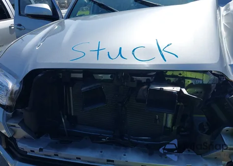 2023 Toyota Tacoma Sr V6 из США, поврежденный, VIN 3TMCZ5ANXPM596302